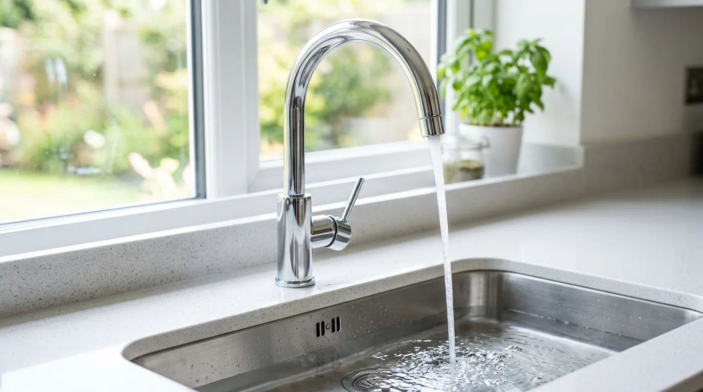 Local Plumbing Master Pros same day plumber fixing a faucet in Friedensburg, PA